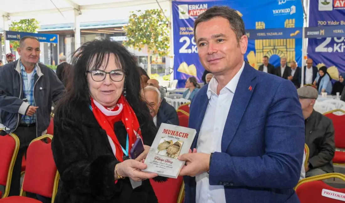 Osmangazi Belediyesi’nin Yayıncılar Kooperatifi (YAYKOOP) iş birliğiyle düzenlediği 2. Osmangazi