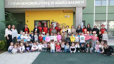 Afetlere karşı hazırlıklı bir toplumun temelinin bilinçli nesillerle atılacağı anlayışıyla