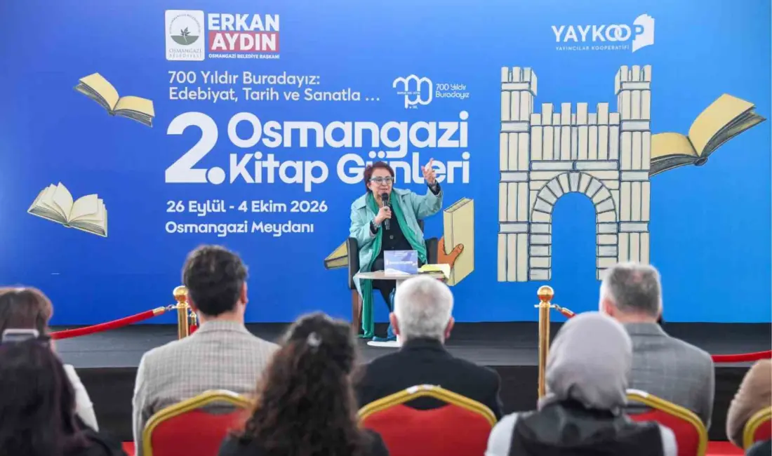 Osmangazi Belediyesi’nin kitapseverleri birbirinden değerli kitap ve yazarlarla buluşturduğu 2.