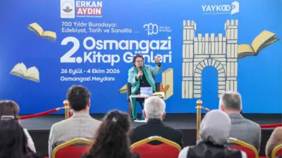 Osmangazi Belediyesi’nin kitapseverleri birbirinden değerli kitap ve yazarlarla buluşturduğu 2.