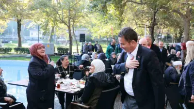 Osmangazi Belediye Başkanı Erkan Aydın, vatandaşlarla doğrudan iletişim kurmak, talep