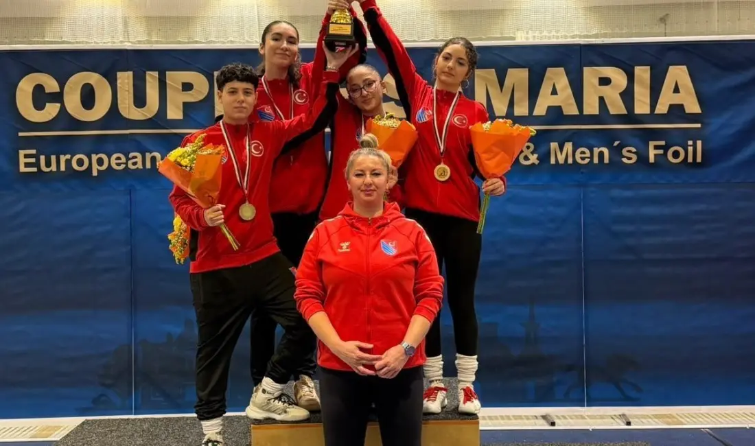 Osmangazi Belediyespor’un genç sporcusu Ada Küfeciler, Slovakya’nın amorn kentinde düzenlenen