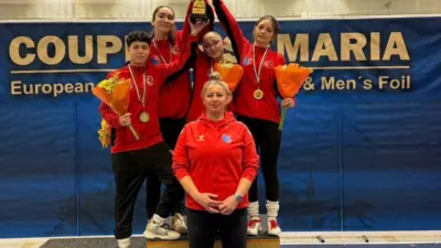 Osmangazi Belediyespor’un genç sporcusu Ada Küfeciler, Slovakya’nın amorn kentinde düzenlenen