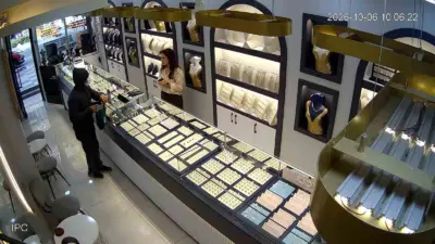 Tekirdağ’ın Kapaklı ilçesinde yüzüne tıbbi maske takarak kuyumcuya giren bir