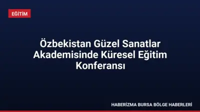Özbekistan Güzel Sanatlar Akademisi, Kasım ayında düzenleyeceği konferans ile sanat