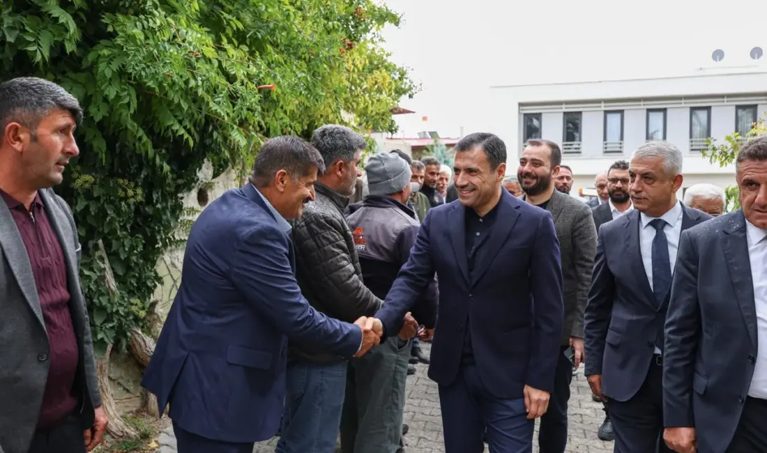AK Parti Konya İl Başkanı Fatih Özgökçen, sürdürülen saha çalışmaları