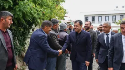 AK Parti Konya İl Başkanı Fatih Özgökçen, sürdürülen saha çalışmaları