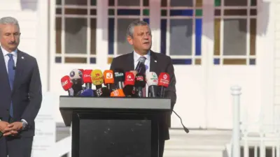 Yeni Parti Genel Başkanı Özgür Özel, Mudanya Mütarekesi’nin 104’üncü yıl