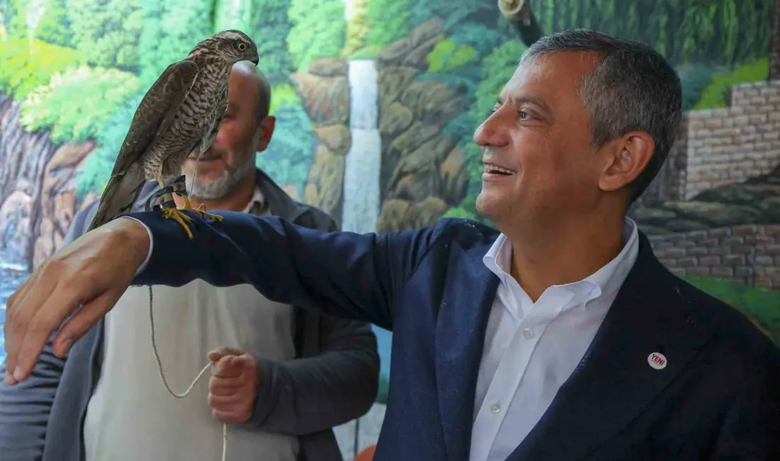 Yeni Parti Genel Başkanı Özgür Özel, Rize’nin Pazar ilçesinde 19