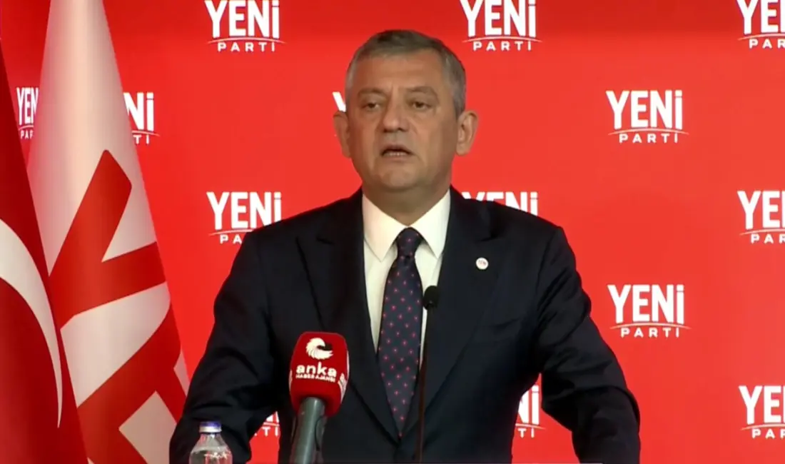 Yeni Parti Genel Başkanı Özgür Özel, Denizli’de Merkezefendi Belediye Başkanı