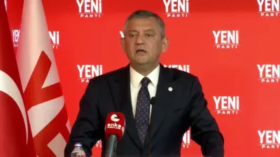 Yeni Parti Genel Başkanı Özgür Özel, Denizli’de Merkezefendi Belediye Başkanı