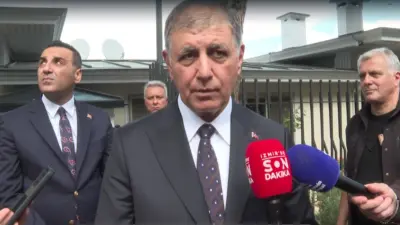 İzmir Büyükşehir Belediye Başkanı Cemil Tugay, AK Parti’ye transferi sonrası