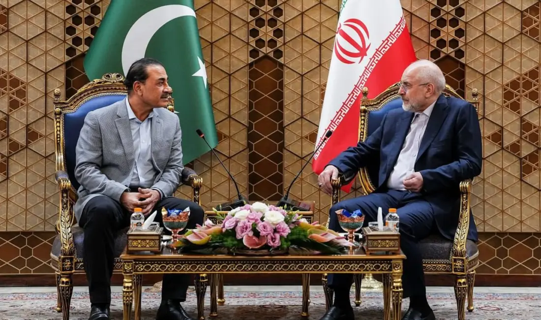 Pakistan Genelkurmay Başkanı Asım Munir, resmi ziyaret kapsamında geldiği İran’da