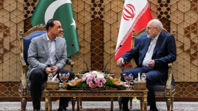 Pakistan Genelkurmay Başkanı Asım Munir, resmi ziyaret kapsamında geldiği İran’da