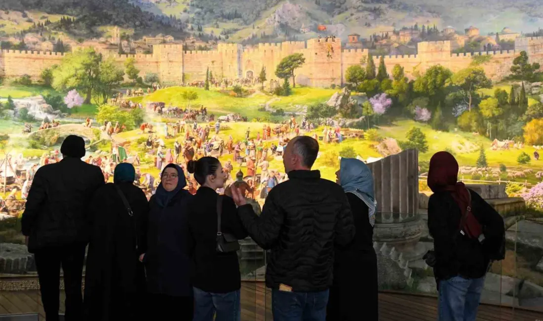 Bursa’nın 700 yıllık fetih ruhunu günümüze taşıyan Panorama 1326 Bursa