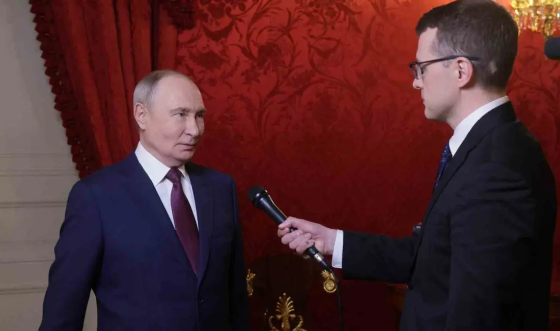 Rusya Devlet Başkanı Vladimir Putin, “Kiev’in kaybettiği topraklar Ukrayna toprakları