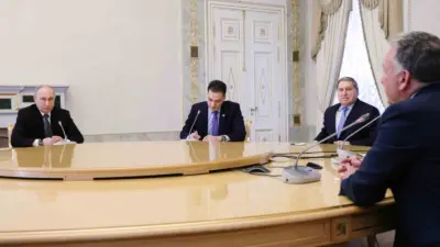 Rusya Devlet Başkanı Vladimir Putin, 3 saat süren görüşmede ABD’li