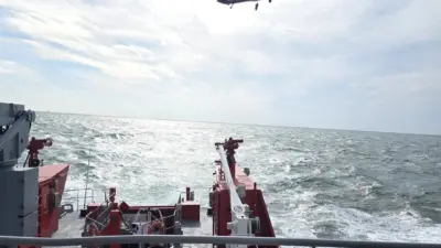 Romanya, Karadeniz kıyısı yakınlarında insansız hava aracıyla (İHA) vurulan kimyasal