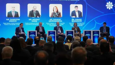 Radyo ve Televizyon Üst Kurulu (RTÜK) Başkanı Mehmet Daniş, Azerbaycan’ın