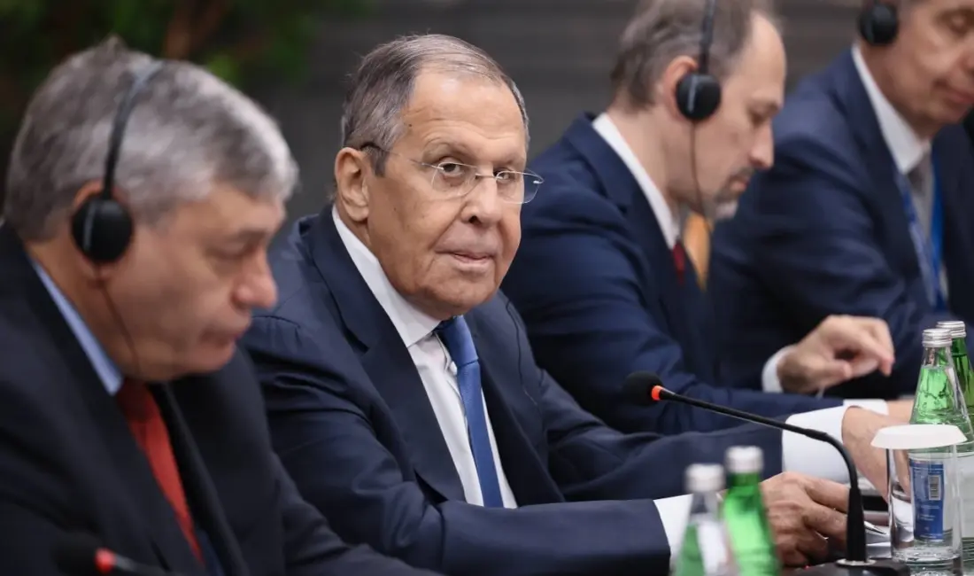 Rusya Dışişleri Bakanı Sergey Lavrov, Azerbaycan’ın başkenti Bakü’de Asya’da İşbirliği