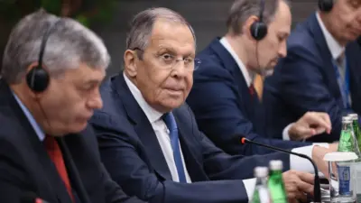 Rusya Dışişleri Bakanı Sergey Lavrov, Azerbaycan’ın başkenti Bakü’de Asya’da İşbirliği