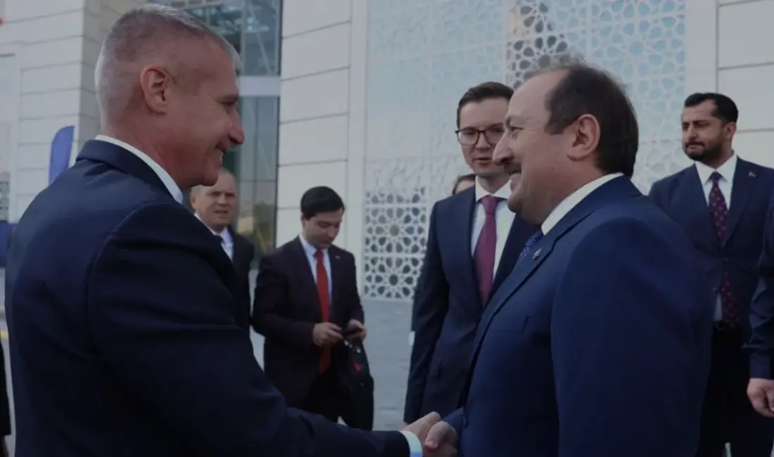 Rusya EMERCOM Bakan Yardımcısı Suprunovskii, AFAD Başkanı Vali Pehlivan ile