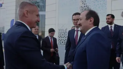 Rusya EMERCOM Bakan Yardımcısı Suprunovskii, AFAD Başkanı Vali Pehlivan ile