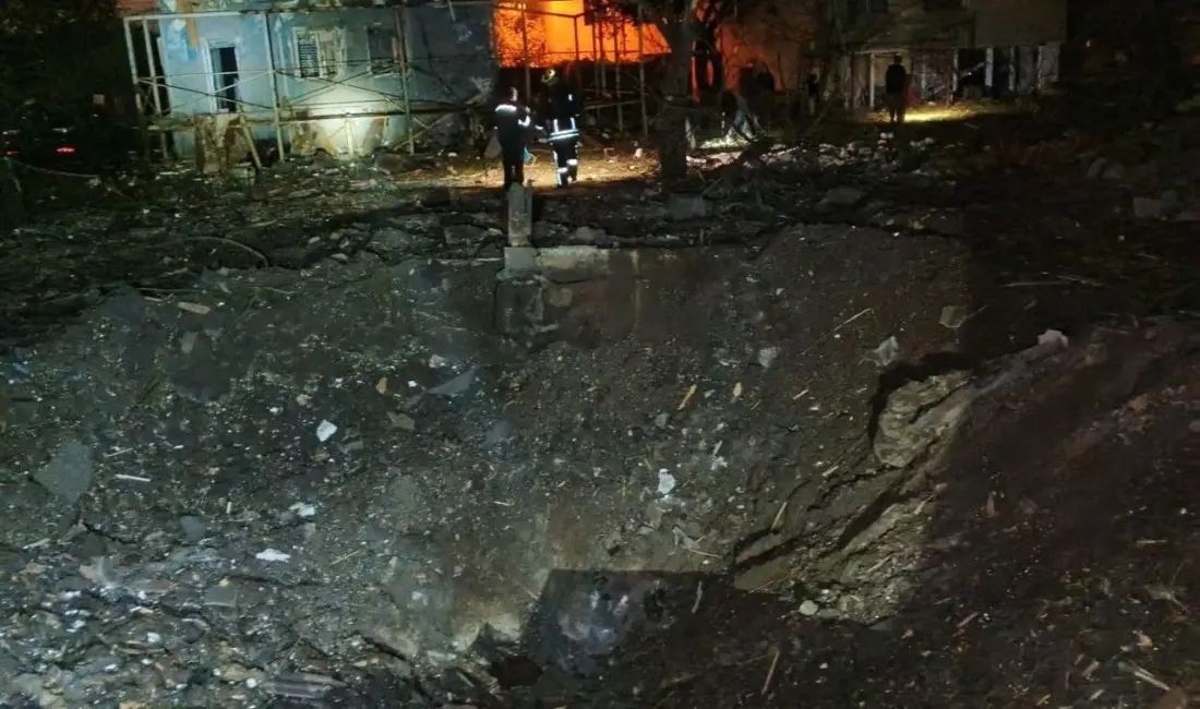 Rusya, gece boyunca Ukrayna’nın başkenti Kiev’e gerçekleştirdiği füze saldırısında 1
