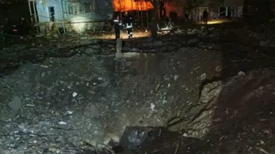 Rusya, gece boyunca Ukrayna’nın başkenti Kiev’e gerçekleştirdiği füze saldırısında 1