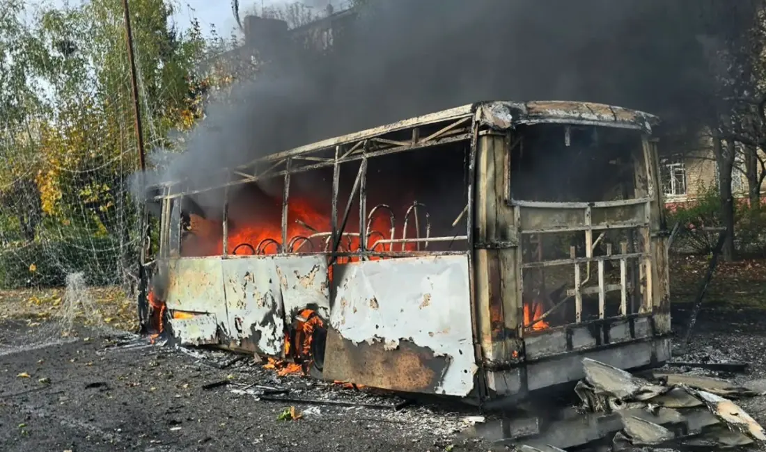 Rusya, Ukrayna’nın Kramatorsk kentinde otobüs durağını vurması sonucu 12 kişi
