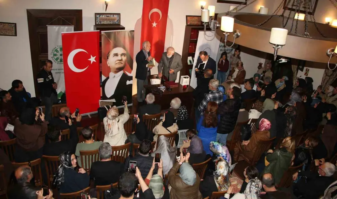 Osmangazi Belediyesi ve Türkiye Yazarlar Birliği (TYB) Bursa Şubesi iş