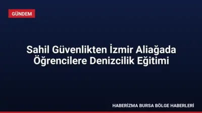 Sahil Güvenlik Ege Deniz Bölge Komutanlığı, İzmir Aliağa'da üç farklı