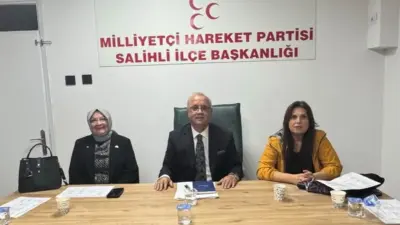 Milliyetçi Hareket Partisi (MHP) Salihli İlçe Teşkilatı, İlçe Başkanı Zeki