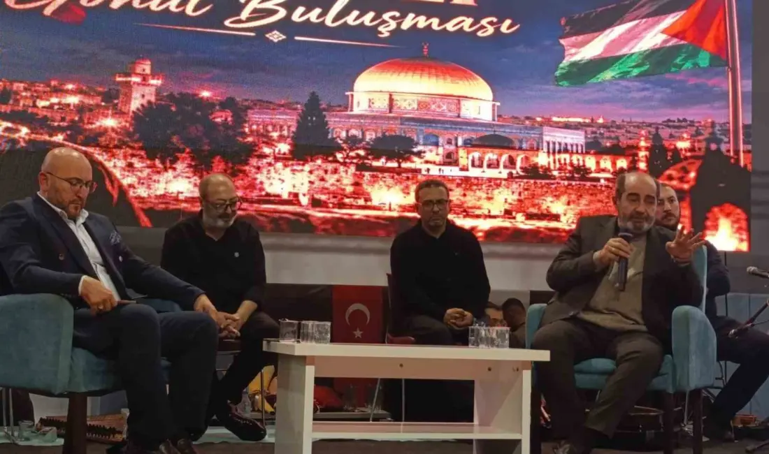 Manisa’nın Salihli ilçesinde AK Parti Gençlik Kolları tarafından düzenlenen “Salihli