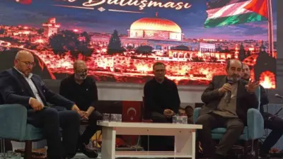 Manisa’nın Salihli ilçesinde AK Parti Gençlik Kolları tarafından düzenlenen “Salihli