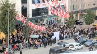 Yeni Parti Samsun İl Başkanlığı binası, düzenlenen törenle hizmete açıldı.
