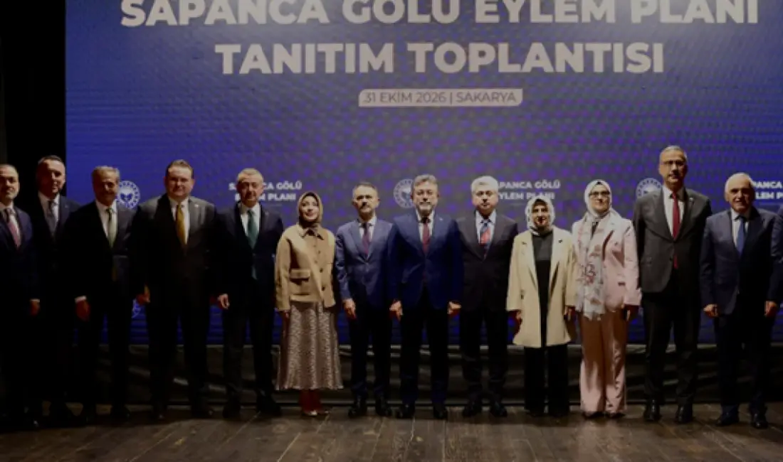 Tarım ve Orman Bakanı İbrahim Yumaklı, Sapanca Gölü'nü korumak için