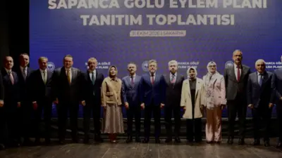 Tarım ve Orman Bakanı İbrahim Yumaklı, Sapanca Gölü'nü korumak için