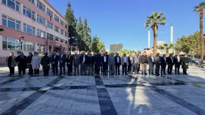 Sarıgöl’de 19 Ekim Muhtarlar Günü dolayısıyla düzenlenen törende ilçede görev