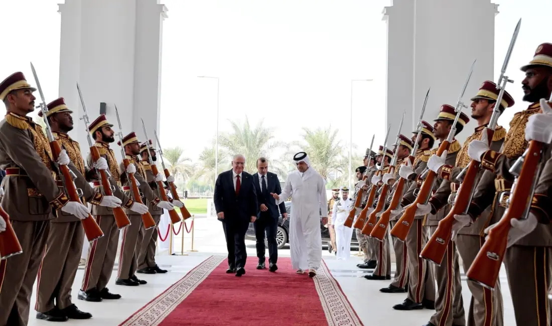 Milli Savunma Bakanı Yaşar Güler, Doha’da Katar Başbakan Yardımcısı ve