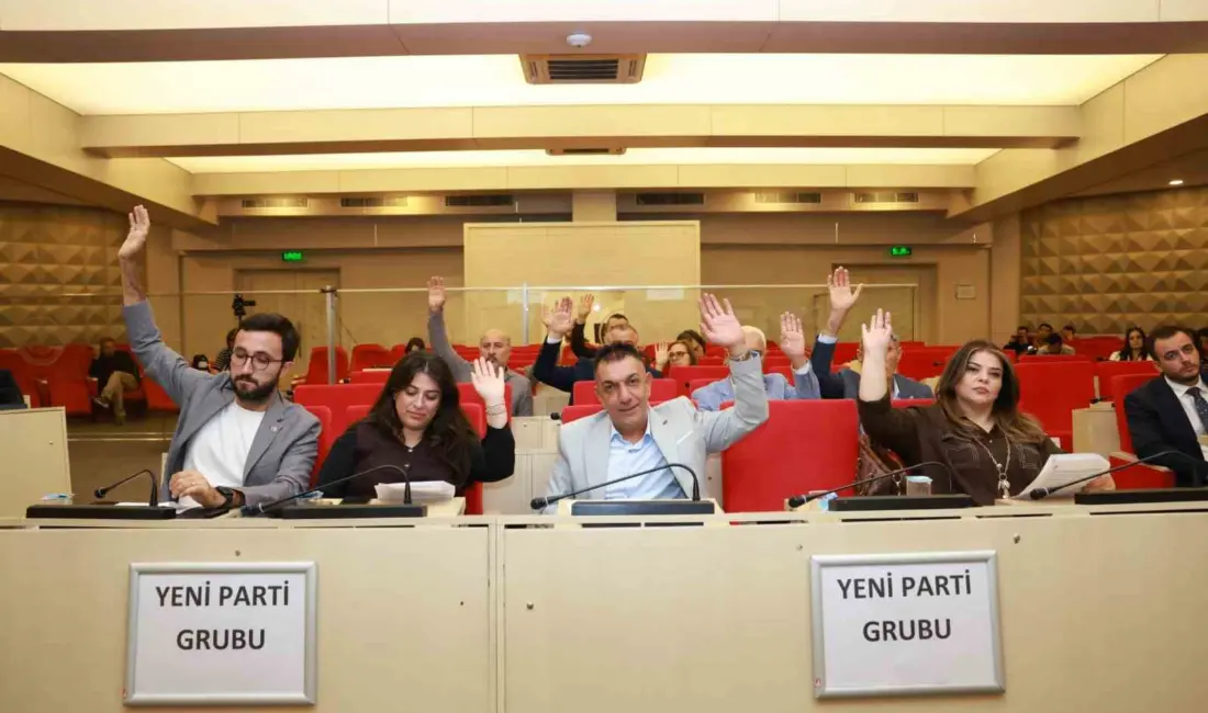 Şehzadeler Belediye Başkanı Hakan Şimşek, Belediye Meclisi ekim ayı olağan