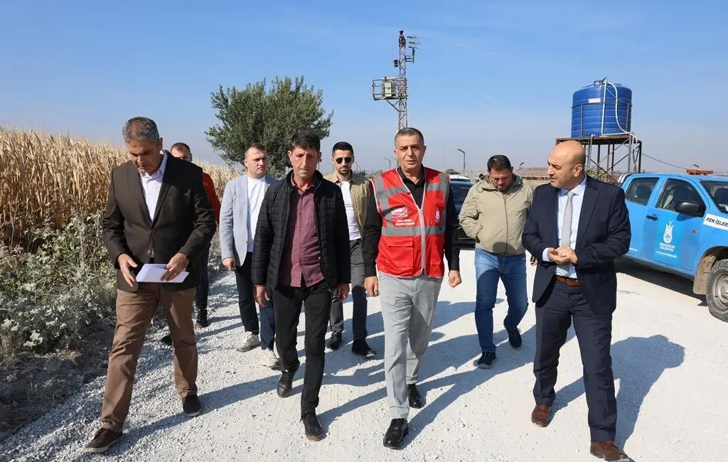 Şehzadeler Belediyesi, tarımsal üretimin önemli merkezlerinden Veziroğlu ve Yeniköy mahallelerinde