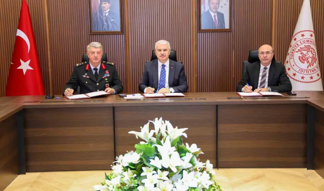 Konya Valiliği koordinasyonunda Selçuklu Belediyesi ile Konya İl Jandarma Komutanlığı