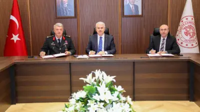 Konya Valiliği koordinasyonunda Selçuklu Belediyesi ile Konya İl Jandarma Komutanlığı