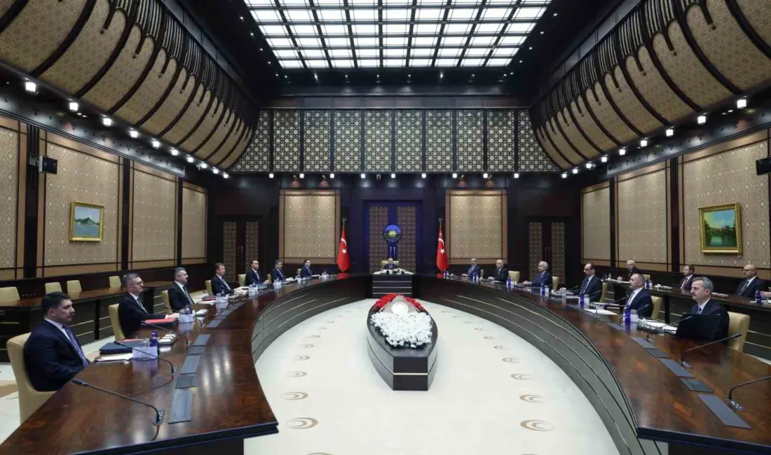 Cumhurbaşkanı Recep Tayyip Erdoğan’ın başkanlığında, Siber Güvenlik Kurulu toplantısı gerçekleştirildi.