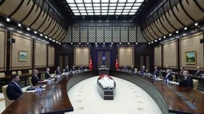 Cumhurbaşkanı Recep Tayyip Erdoğan’ın başkanlığında, Siber Güvenlik Kurulu toplantısı gerçekleştirildi.