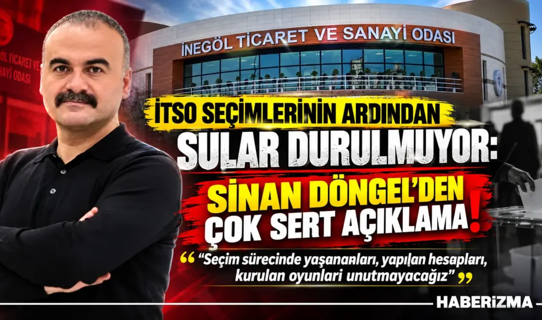 Geçtiğimiz günlerde İnegöl’de geniş bir katılımla tamamlanan İnegöl Ticaret ve