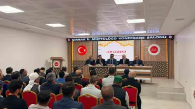 Diyanet İşleri Başkanlığı’nın 2026 yılı saha buluşmaları kapsamında Şırnak’ta düzenlenen