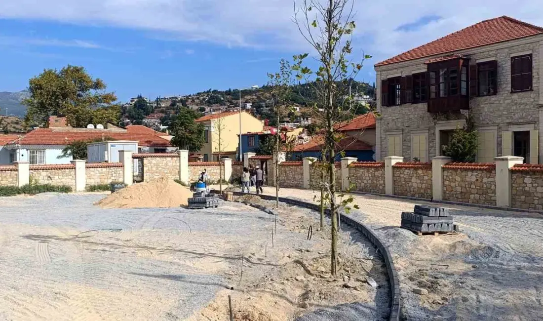 Söke’nin tarihi dokusuyla öne çıkan Kemalpaşa Mahallesi’nde, bölgeyi yeniden kent
