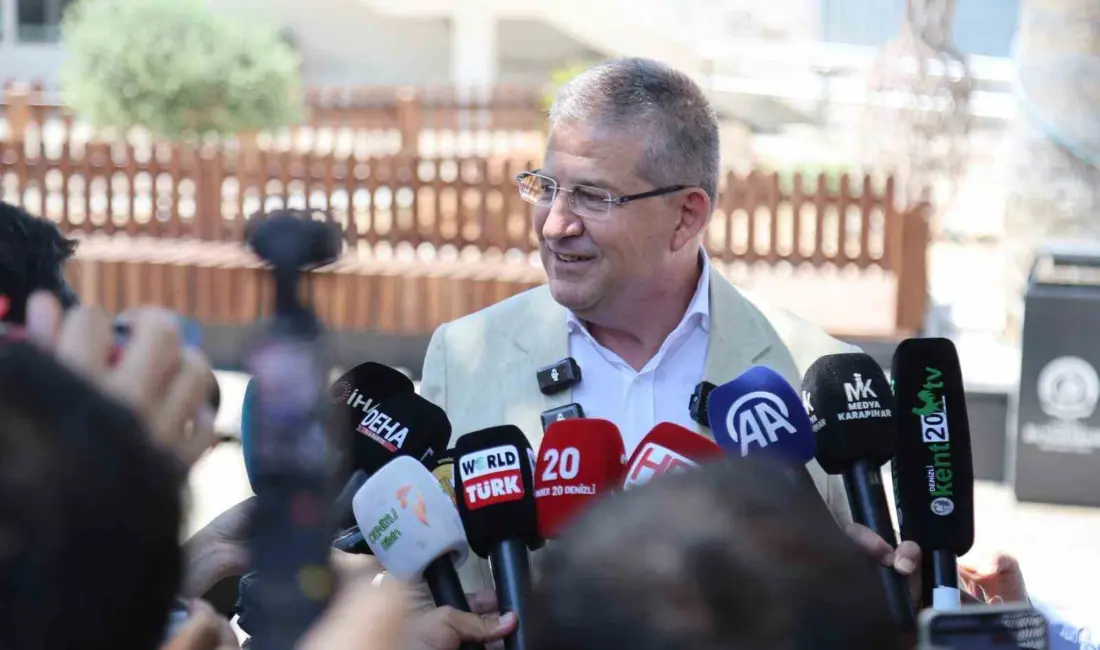 AK Parti Denizli İl Başkanı Muhammet Subaşıoğlu, “Kentte son dönemde